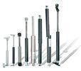 Industrial Gas Springs With Plastic ball sockted end fitting for furniture,  cabinet