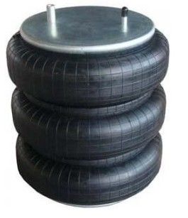 molle pneumatiche del camion di 70mm-1000mm Rubber+Metal Iveco con l'ammortizzatore a gas