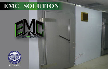 Porte elettriche/manuali industriali di protezione di rf per la camera anecoica/proteggere stanza
